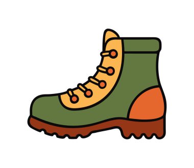 Açık hava maceraları için tasarlanmış kamp botları.