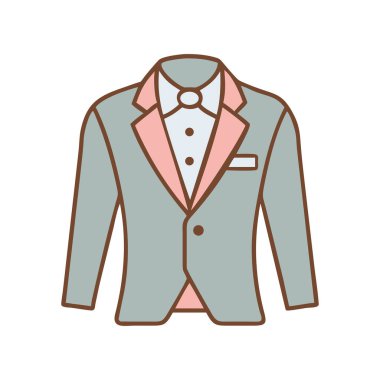 Şık düğün kutlamaları için damatlık kıyafeti