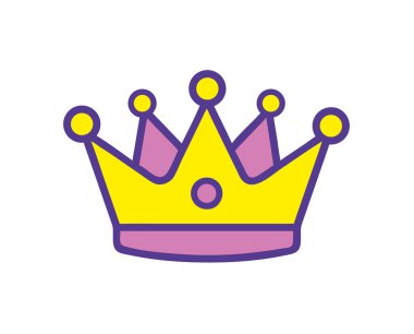 Kraliyet Fantezi Taç Çizimi