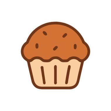 Çikolata parçacıklı kahveli kek.