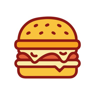 Hamburgerin cesur bir fast food 'u.