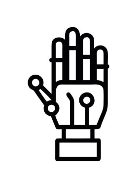 Devreli robot el çizimi