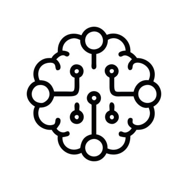 Dijital bağlantıları olan yapay zeka beyni