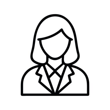 İş kadını ikonu takım elbise giyiyor