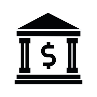 Banka logosu finans işareti