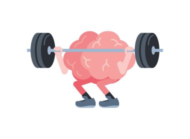 Güçlü Zihin Beyni Kaldırma Sağlama Motivasyonu