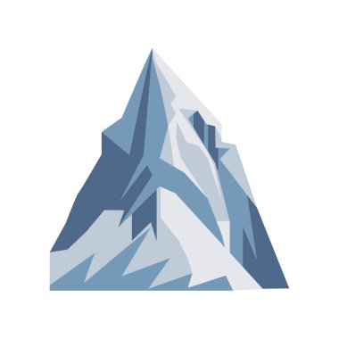 Kar Bankası Kış Zirvesi Donmuş Buzul