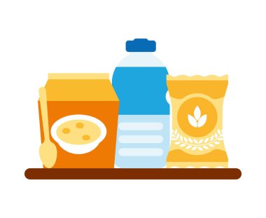 Acil Yiyecek Depolama Beslenme Hayatta Kalma