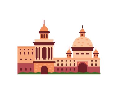 Hint Parlamentosu Kubbesi Resmi Miras Sermaye Vektörü Tarihi Mimari Tarihi Mimari Demokrasi