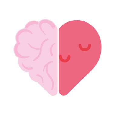 Kalp Zihni aşk sembolü simgesi dengesi