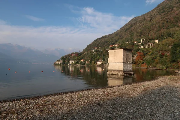 Como Gölü 'nde güzel bir akşam