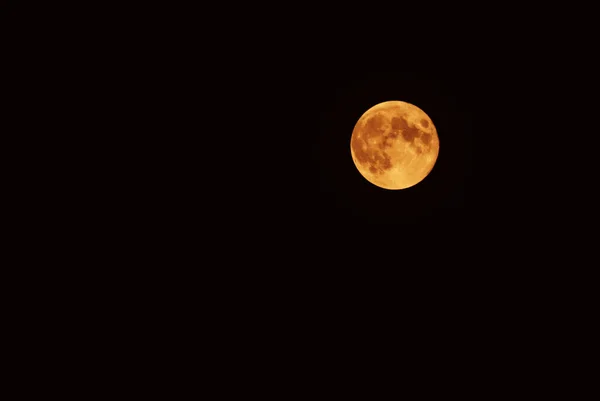 Затмение Полнолуния Затмение Луны Полнолуние Затмение Полнолуния — стоковое фото