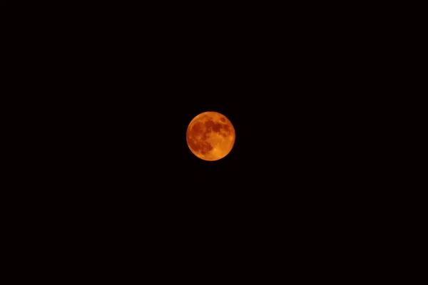 Затмение Полнолуния Затмение Луны Полнолуние Затмение Полнолуния Стоковое Изображение