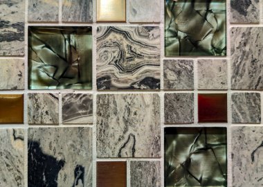 Modern sanatın tüm kurallarına uygun olarak yapılmış duvarın tasarımı ile soyut arkaplan. 