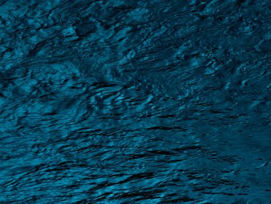 Koyu Mavi Su Özgeçmişi - Telefon, Masaüstü, Uygulama UI, Web Sitesi Başlığı, Pazarlama Tasarımı ve Sunum Şablonu için Asgari Canlı Duvar Kağıdı