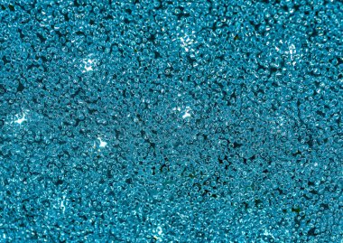 Canlı Turkuaz Kabarcıkları Soyut Arkaplan Yüksek Çözünürlüklü Dijital Aygıtlar, Pazarlama ve Yaratıcı Projeler için Duvar Kağıdı