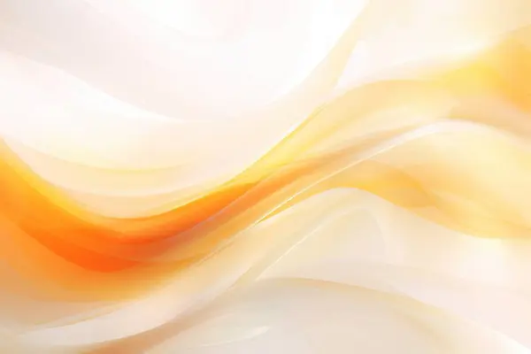 Eğri çizgileri olan açık turuncu vektör arka plan. Görüntü tarzında tamamen yeni renkli bir tasvir. Marka kitabınız için yeni şablon.
