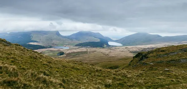 Güzel dağ manzarası