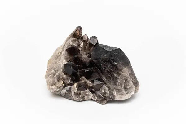 Kristaller. Kaya tipi - Smoky Quartz