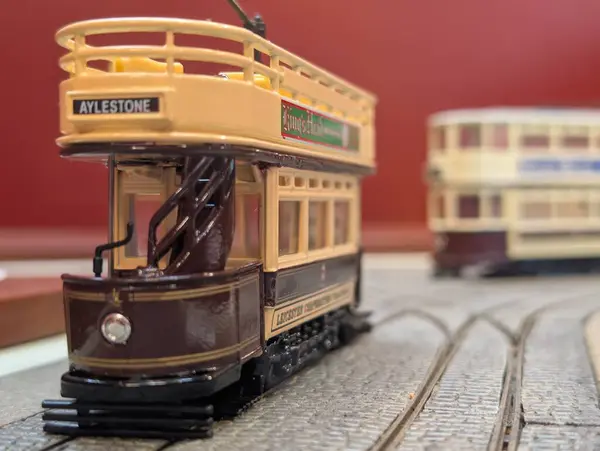 Diorama şehir sahnesi. Yüksek kalite fotoğraf