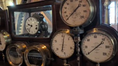 Eski buhar tesisleri. Yüksek kalite 4k görüntü