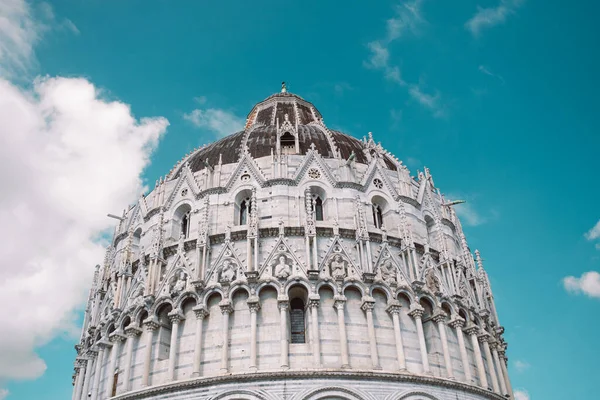 Pisa Talya Mart 2023 Pisa Katedral Kompleksi Piazza Del Duomo — Stok fotoğraf