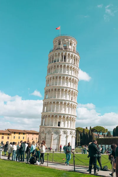 Pisa Italy 2023 이탈리아 피사에 교회와 Picturesque 매혹적 이국적 곳입니다 — 스톡 사진