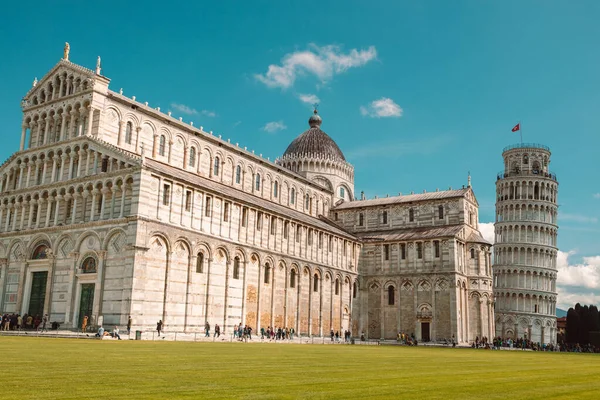 이탈리아 Pisa Italy 2023 이탈리아 대성당 이탈리아 피사에서 보인다 고품질 — 스톡 사진
