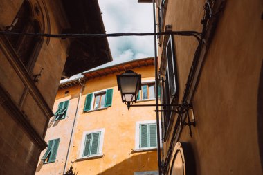 Valencia Bolseria Caddesi, Barrio del Carmen, İspanya şehir merkezi. Yüksek kalite fotoğraf