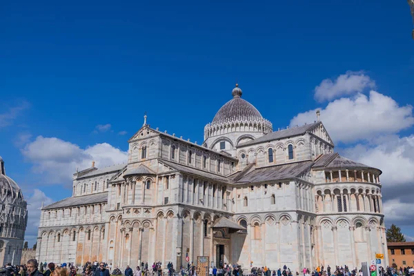 이탈리아 2023년 18일 마리아 아순타의 대성당 Pisa Cathedral Santa Maria — 스톡 사진