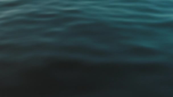 Абстрактна Блакитна Біла Хвиля Води Чиста Текстура Природного Вихрового Візерунка — стокове відео