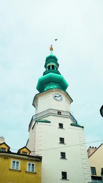 Breslavia Polonia Marzo 2023 Chiesa Medievale — Video Stock