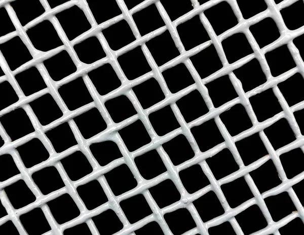 Närbild Plast Korg Textur Abstrakt Bakgrund — Stockfoto