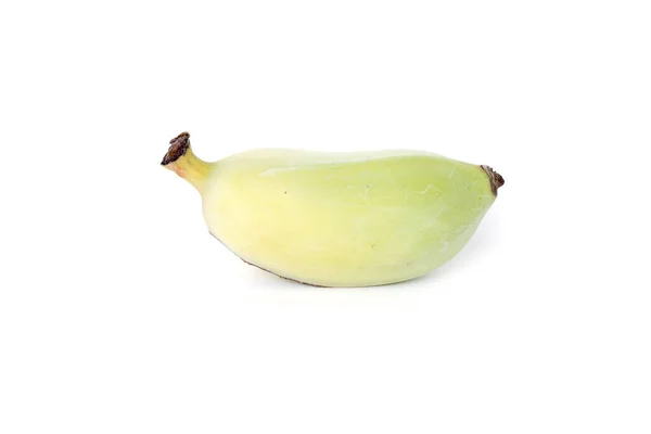 Close Banana Isolated White Background — Stock Photo, Image
