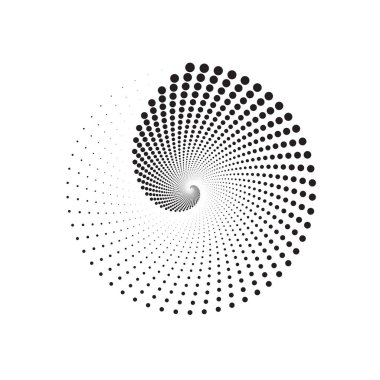 Basit siyah ve beyaz şekilli soyut modern geometrik afiş