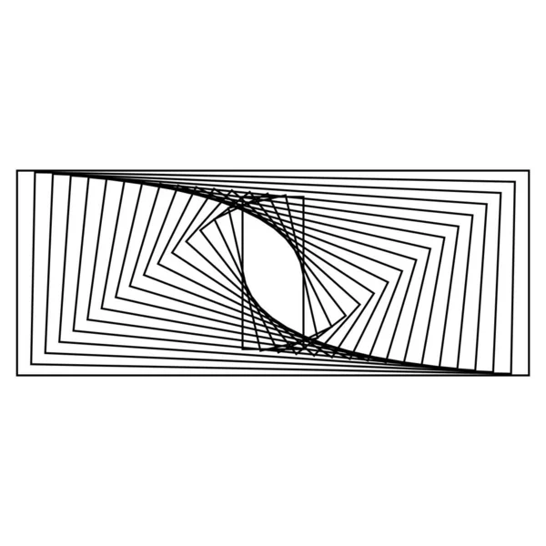 Banner Geométrico Moderno Abstrato Com Formas Simples Preto Branco —  Vetores de Stock
