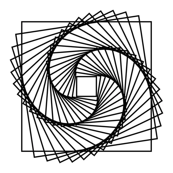 Bannière Géométrique Moderne Abstraite Aux Formes Simples Noir Blanc — Image vectorielle