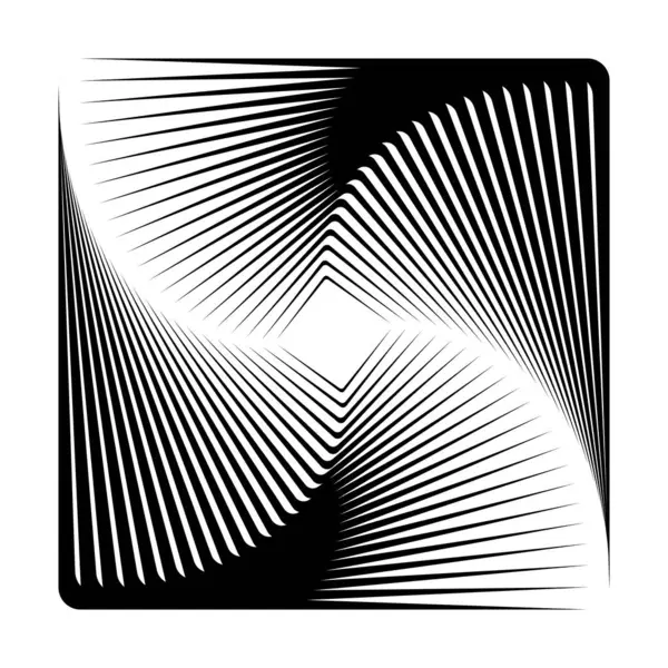 Αφηρημένη Σύγχρονη Γεωμετρική Πανό Απλά Σχήματα Μαύρο Και Άσπρο Χρώμα — Διανυσματικό Αρχείο