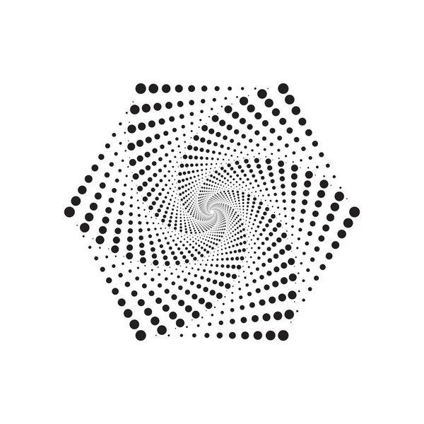 Abstraktní Moderní Geometrický Prapor Jednoduchými Tvary Černobílé Barvě — Stockový vektor