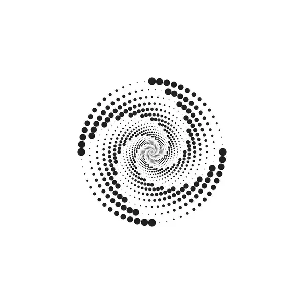 Absztrakt Modern Geometrikus Banner Egyszerű Formák Fekete Fehér Színben — Stock Vector