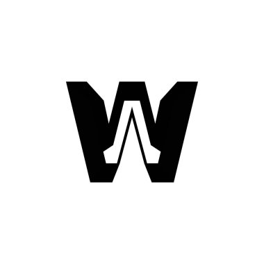 Alfabe yazı tipi harfleri ve numaralar modern soyut tasarım ve çizgi vektör illüstrasyonu