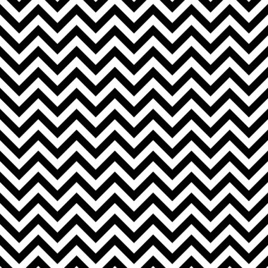 Vektör modern dikişsiz geometri desenli simge siyah ve beyaz soyut geometrik arkaplan ince yastık baskılı monokrom retro desenli hipster moda tasarımı. Tekrarlanan Chivron dürtüsü.