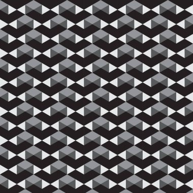 Renkli geometrik desenli üçgenlerin vektör arkaplanı. Kapak tasarımı, kitap tasarımı, web sitesi arka planında kullanılabilir. Vektör illüstrasyonu.