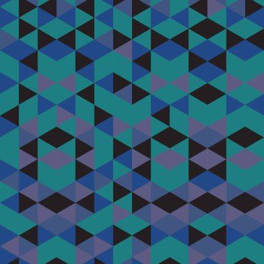 Renkli geometrik desenli üçgenlerin vektör arkaplanı. Kapak tasarımı, kitap tasarımı, web sitesi arka planında kullanılabilir. Vektör illüstrasyonu.