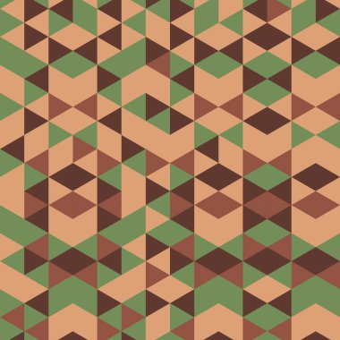 Renkli geometrik desenli üçgenlerin vektör arkaplanı. Kapak tasarımı, kitap tasarımı, web sitesi arka planında kullanılabilir. Vektör illüstrasyonu.