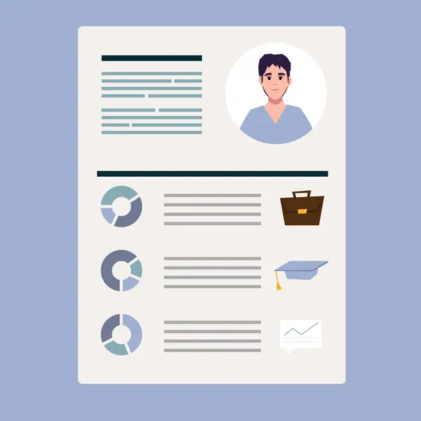 Devam et. Özgeçmiş başvurusu. Personel seçiyorum. Profesyonel personel aranıyor. Forma geri dön. Adam alımı. Yaratıcı CV şablonu vektör minimalisti