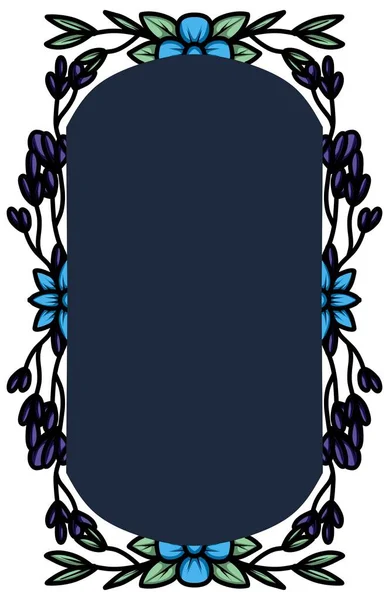 Dekoratif vintage çerçeve ve kenarlar seti. Vektör tasarımı. Çiçek süsü.