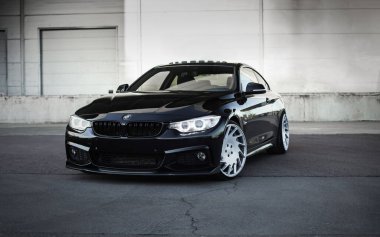 Kyiv, Ukrayna - 15.11.2022: BMW 4-Serisi F32