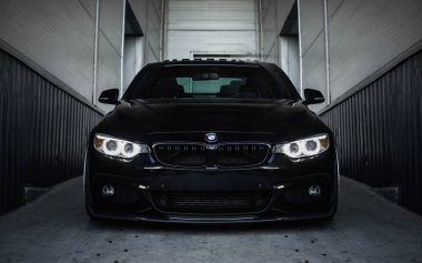 Kyiv, Ukrayna - 15.11.2022: BMW 4-Serisi F32