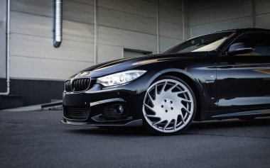 Kyiv, Ukrayna - 15.11.2022: BMW 4-Serisi F32